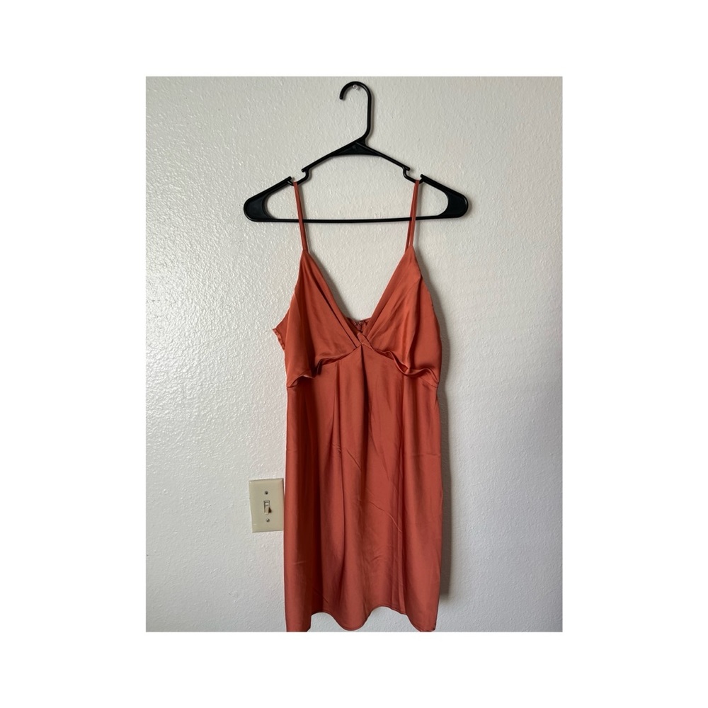 Cute orange dress from Forever 21